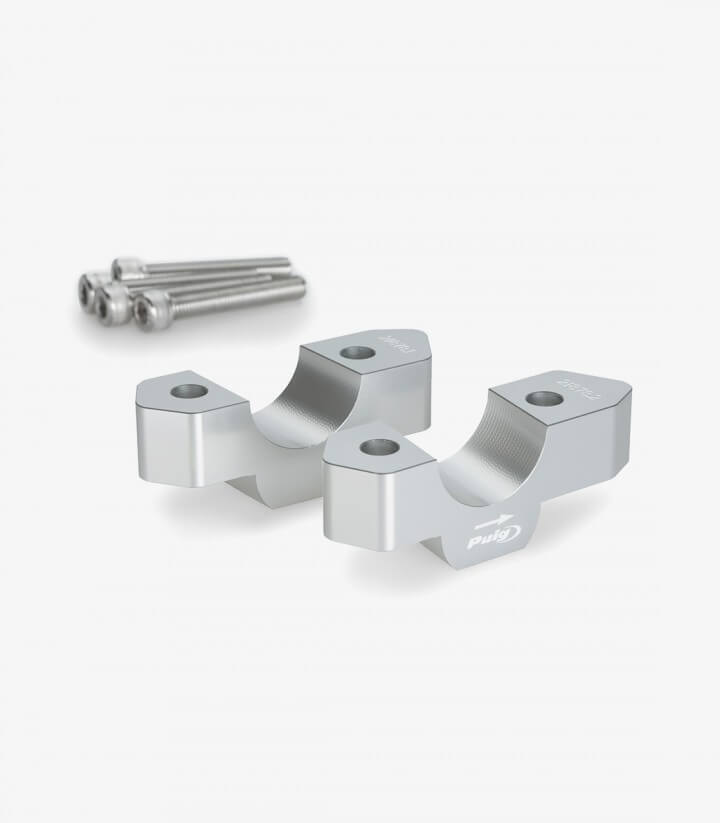 Torretas Puig 21878P para BMW R1300GS (23-25) en Plateado