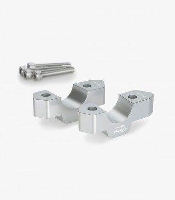 Puig Lenkerböcke 21878P für BMW R1300GS (23-26), R1300GS Adventure (24-26) in Silber