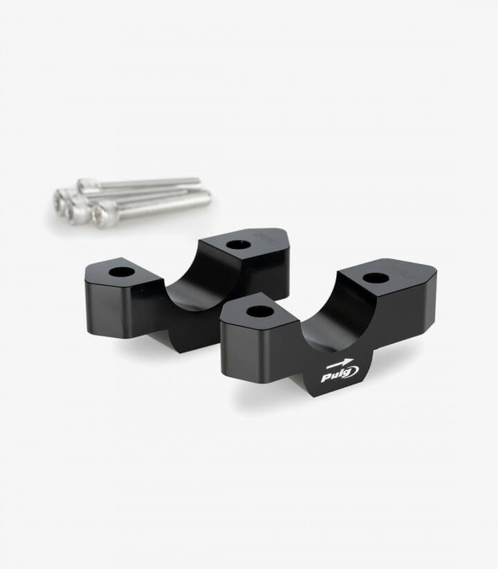Torretas Puig 21878N para BMW R1300GS (23-25) en Negro
