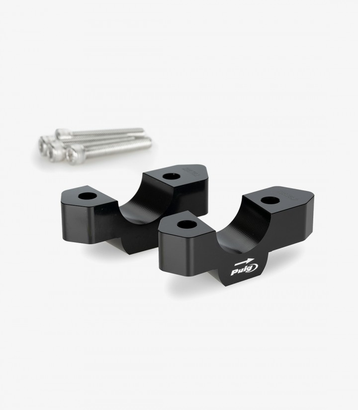 Torretas Puig 21878N para BMW R1300GS (23-25) en Negro