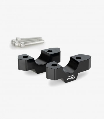 Torretas Puig 21878N para BMW R1300GS (23-25) en Negro