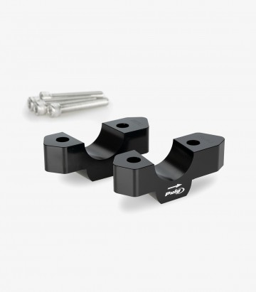 Puig Risers 21878N for BMW R1300GS (23-25) in Black