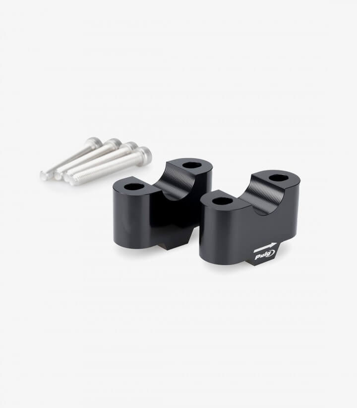 Torretas Puig 21810N para BMW F750GS / F800GS (18-25) en Negro