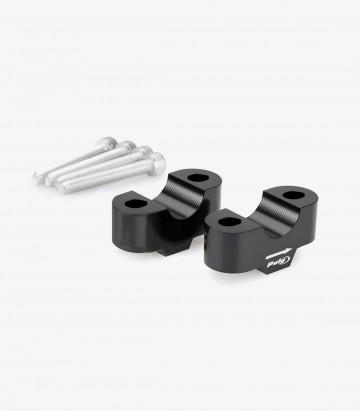 Puig Risers 21809N for BMW F750GS / F800GS (18-25) in Black