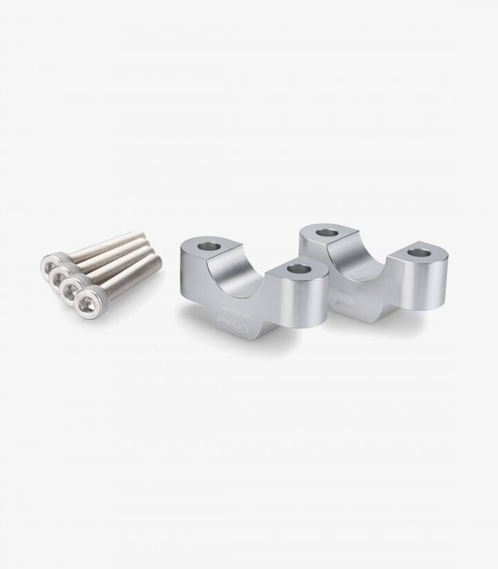 Torretas Puig 21486P para BMW M1000 XR (24-25), S1000 XR (20-25) en Plateado