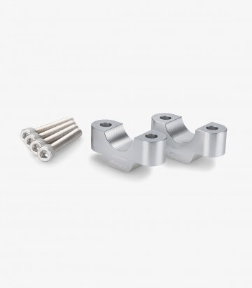 Torretas Puig 21486P para BMW M1000 XR (24-25), S1000 XR (20-25) en Plateado