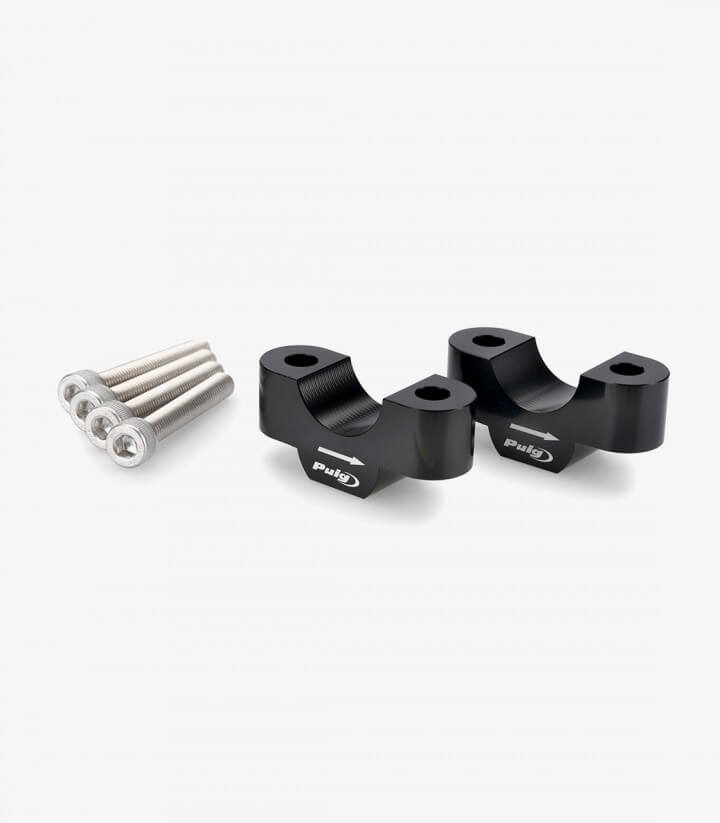 Torretas Puig 21486N para BMW M1000 XR (24-25), S1000 XR (20-25) en Negro
