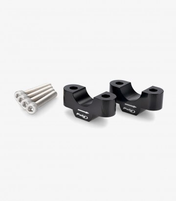 Torretas Puig 21486N para BMW M1000 XR (24-25), S1000 XR (20-25) en Negro