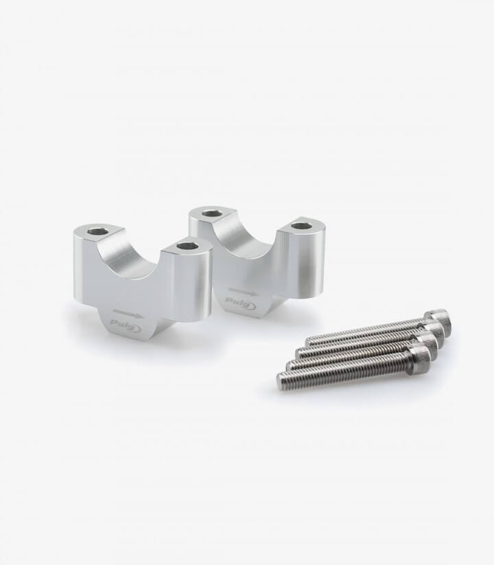 Torretas Puig 20309P para BMW R1250GS (13-24) en Plateado