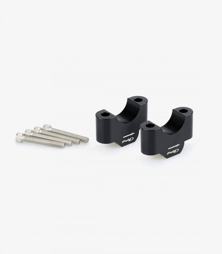 Torretas Puig 20309N para BMW R1250GS (13-24) en Negro