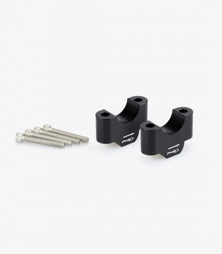 Puig Risers 20309N for BMW R1250GS (13-24) in Black