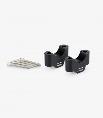 Torretas Puig 20309N para BMW R1250GS (13-24) en Negro