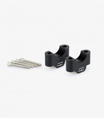 Puig Risers 20309N for BMW R1250GS (13-24) in Black