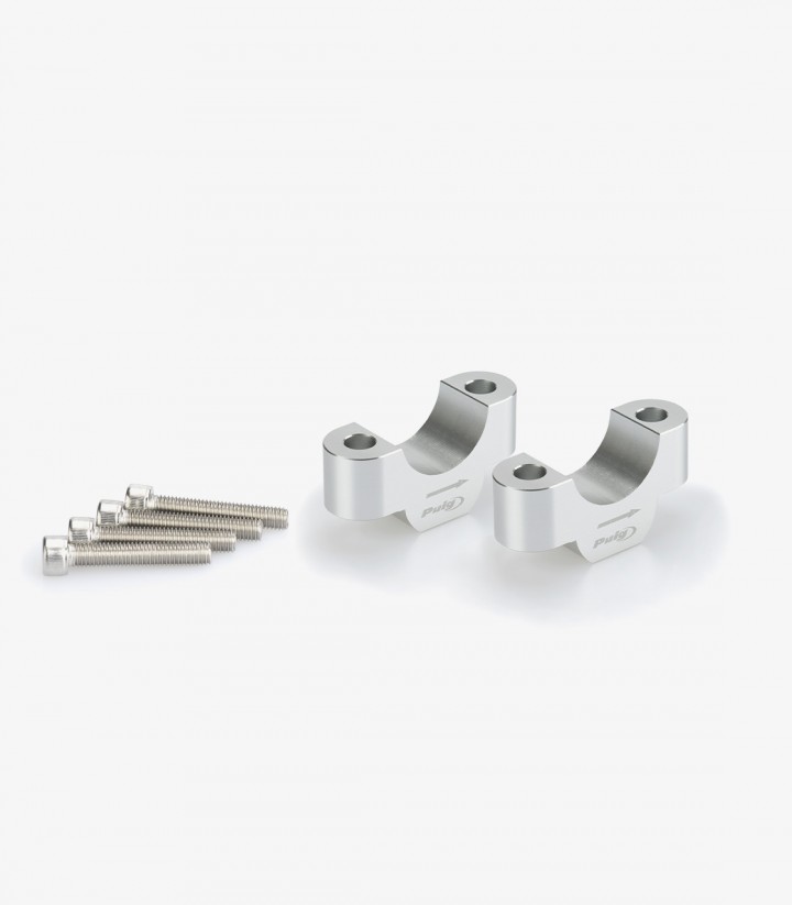 Puig Risers 20308P for BMW R1250GS (13-24) in Silver