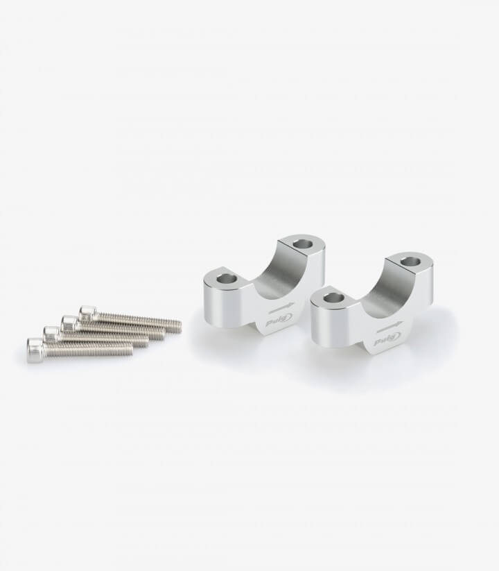 Torretas Puig 20308P para BMW R1250GS (13-24) en Plateado