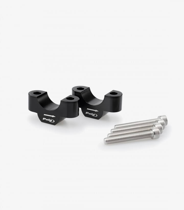 Torretas Puig 20308N para BMW R1250GS (13-24) en Negro