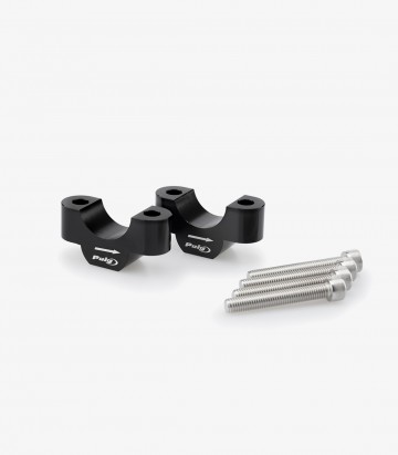Puig Risers 20308N for BMW R1250GS (13-24) in Black