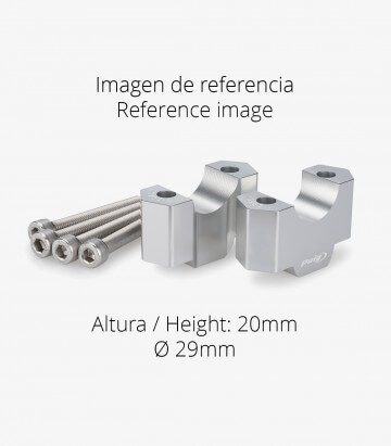 Torretas Puig 3740P Universales en Plateado