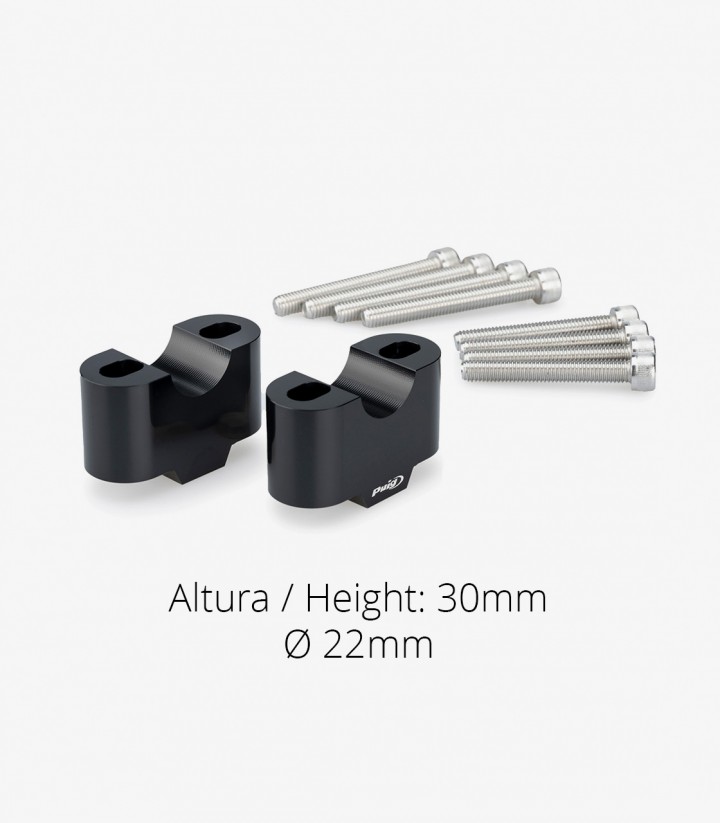 Puig Risers 3672N Universal in Black