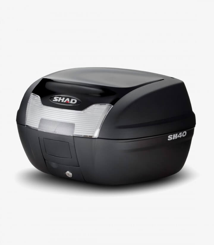 Deckel für SH40 Glänzend Schwarz SHAD D1B40E21