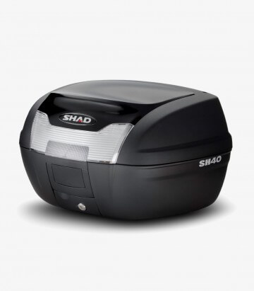 Deckel für SH40 Glänzend Schwarz SHAD D1B40E21