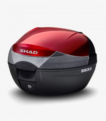 Tapa para SH33 Rojo SHAD D1B33E809