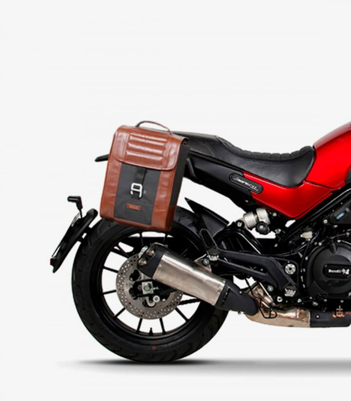 SHAD SR Satteltaschen-Träger B0LN57SR für Benelli Leoncino 500 Trail (20-26), Leoncino 502i/ Trail (17-26)