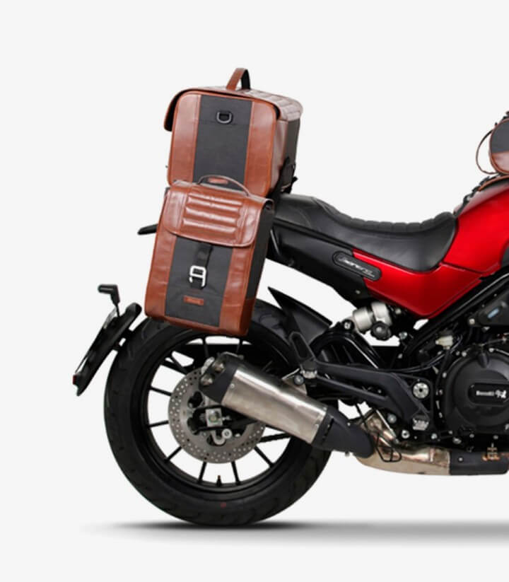 Soporte SR B0LN57SR Alforjas Laterales SHAD Benelli Leoncino 500/502i / Trail (17-25)