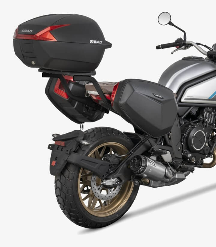 Soporte SR C0CL71SR Alforjas Laterales SHAD CF MOTO 700CL-X Heritage (21-25)