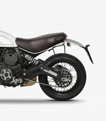 Soporte SR D0SC88SR Alforjas Laterales SHAD Ducati Scrambler 800 Icon/Classic (15-25)