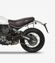 Soporte SR D0SC88SR Alforjas Laterales SHAD Ducati Scrambler 800 Icon/Classic (15-25)