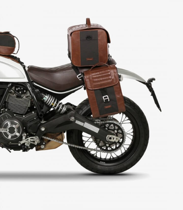 SHAD SR Satteltaschen-Träger D0SC88SR für Ducati Scrambler 800 Icon/Classic (15-23)