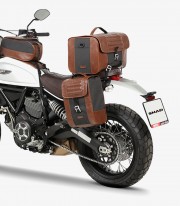 Soporte SR D0SC88SR Alforjas Laterales SHAD Ducati Scrambler 800 Icon/Classic (15-25)