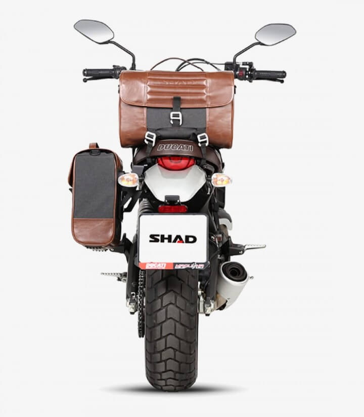 Soporte SR D0SC88SR Alforjas Laterales SHAD Ducati Scrambler 800 Icon/Classic (15-25)