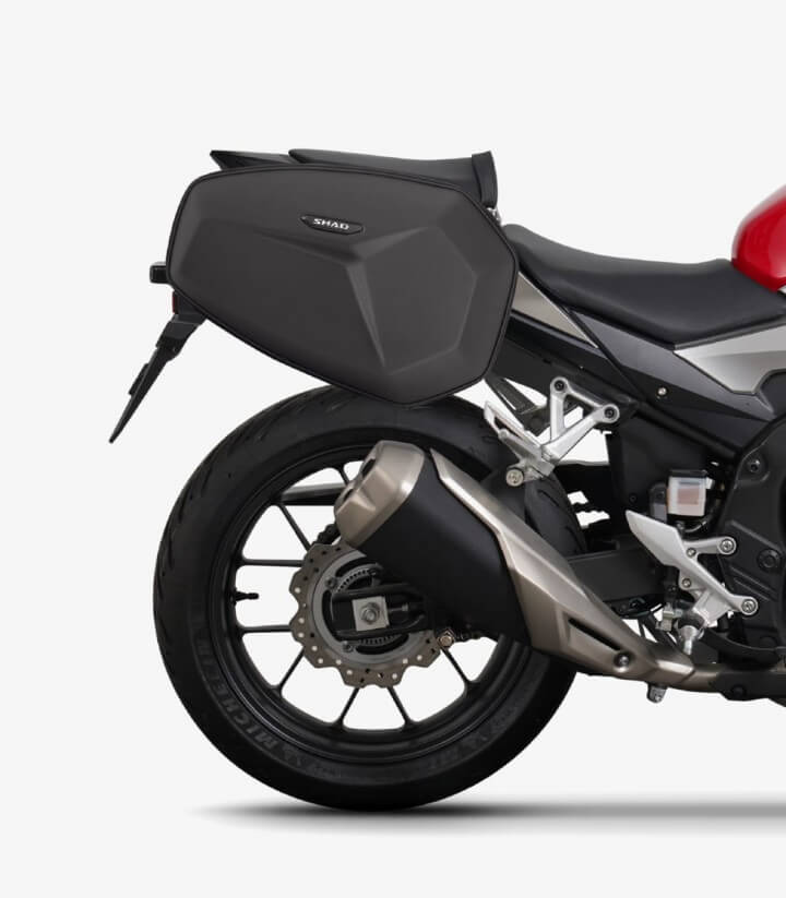 Soporte SR H0CB51SR Alforjas Laterales SHAD Honda CB500 / F  /R / Hornet (19-25)