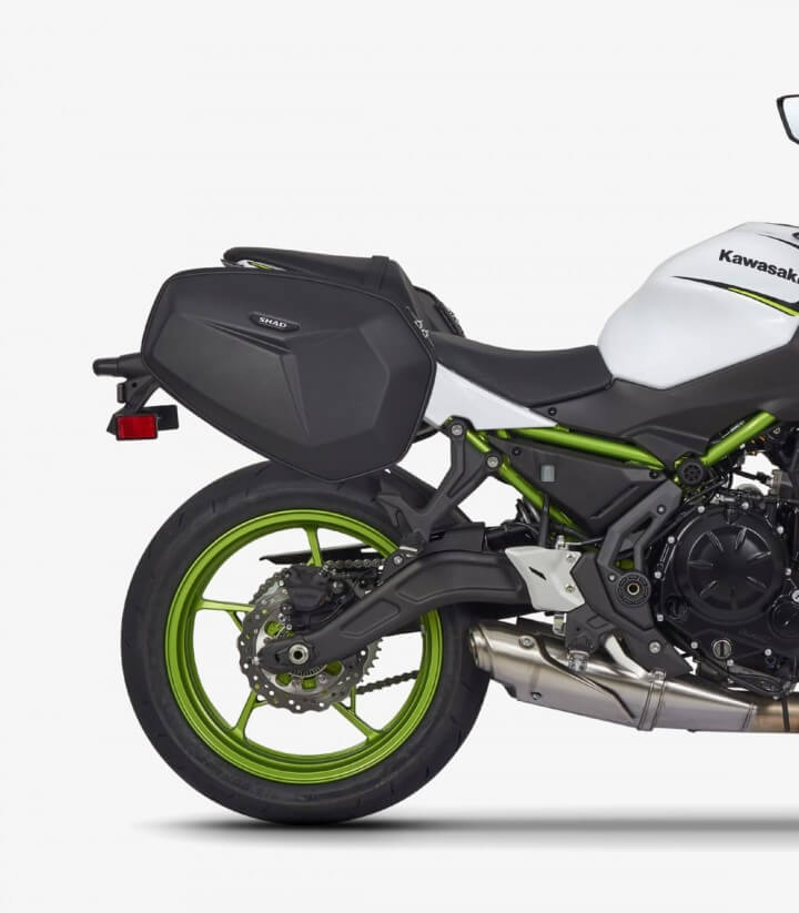 Soporte SR K0Z667SR Alforjas Laterales SHAD Kawasaki Z650 (16-25)