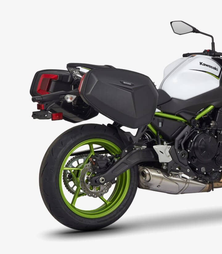 Soporte SR K0Z667SR Alforjas Laterales SHAD Kawasaki Z650 (16-25)