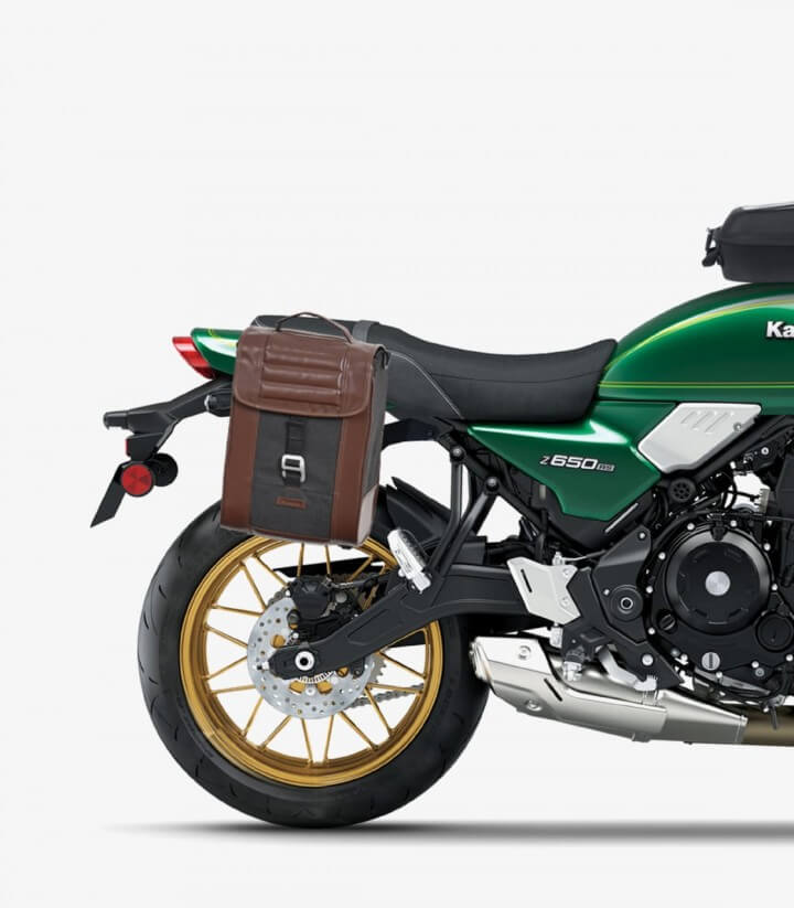 SHAD SR Satteltaschen-Träger K0ZR61SR für Kawasaki Z650RS/SE (21-26)