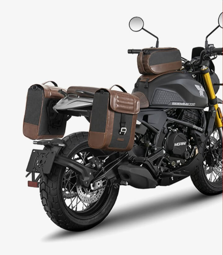 SHAD SR Satteltaschen-Träger M0SM62SR für Moto Morini Seiemmezzo STR / SCR (22-26)