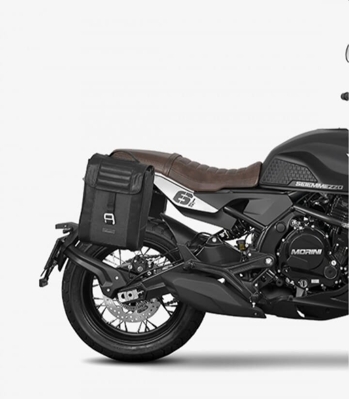 SHAD SR Satteltaschen-Träger M0SM62SR für Moto Morini Seiemmezzo STR / SCR (22-26)
