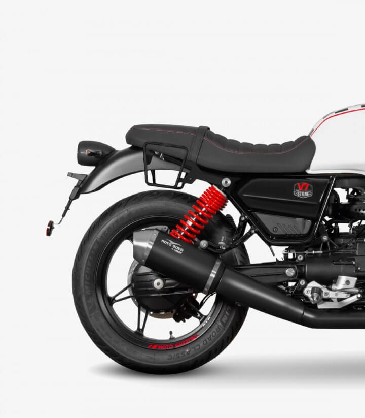 SHAD SR Satteltaschen-Träger M0V783SR für Moto Guzzi V7 Special Edition/Stone Ten/Stone/Stone Corsa (23-26)