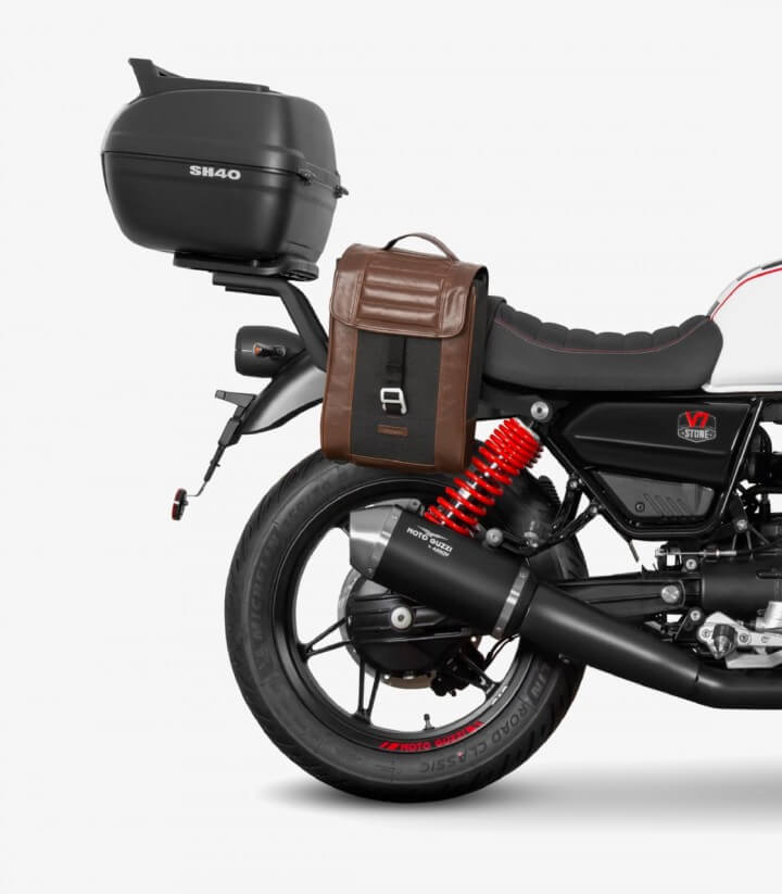 Soporte SR M0V783SR Alforjas Laterales SHAD Moto Guzzi V7 Special Edition / Stone  (23-25)