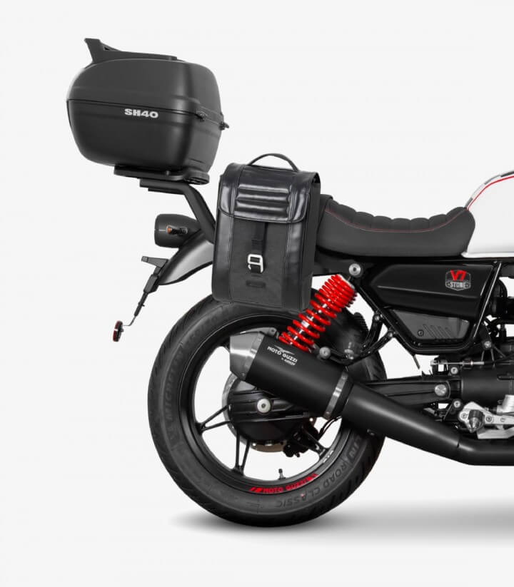 Soporte SR M0V783SR Alforjas Laterales SHAD Moto Guzzi V7 Special Edition / Stone  (23-25)