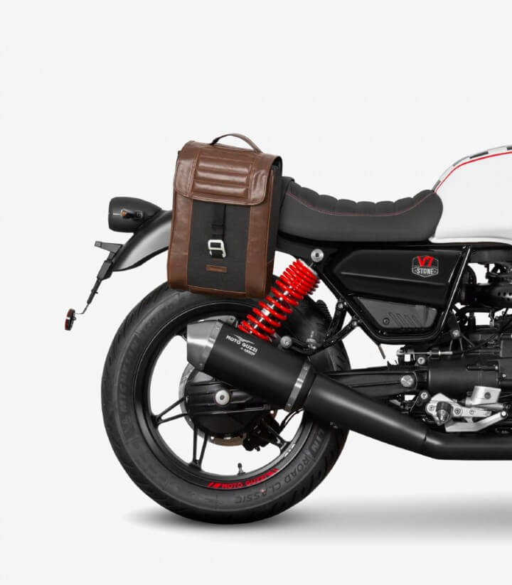 Soporte SR M0V783SR Alforjas Laterales SHAD Moto Guzzi V7 Special Edition / Stone  (23-25)