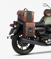 Soporte SR M0V787SR Alforjas Laterales SHAD Moto Guzzi V7 821 (17-22)