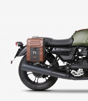 Soporte SR M0V787SR Alforjas Laterales SHAD Moto Guzzi V7 821 (17-22)