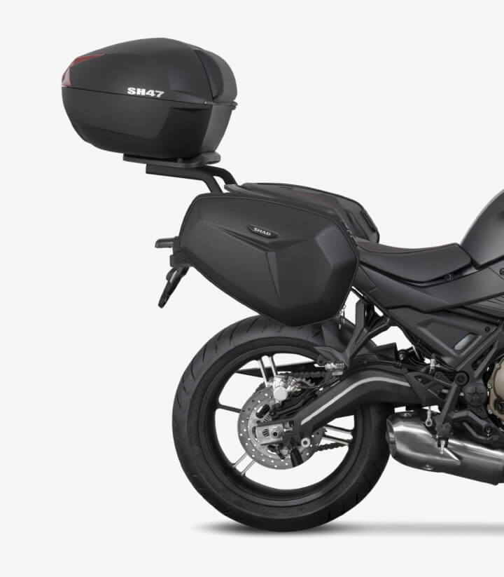 Soporte SR Q0SK72SR Alforjas Laterales SHAD QJMOTOR SRK 700 (22-25)