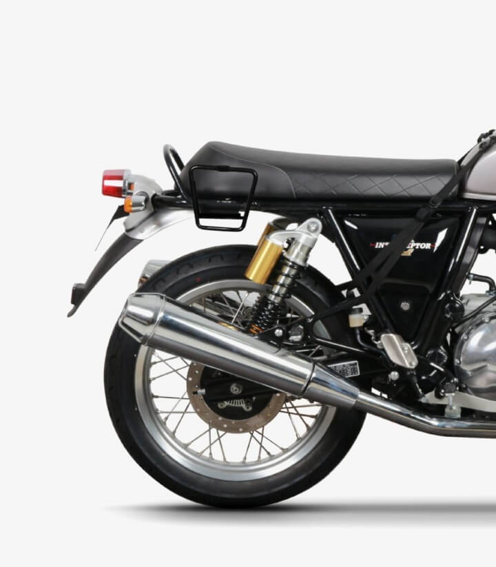 Soporte SR R0NT69SR Alforjas Laterales SHAD Royal Enfield Interceptor (19-25)