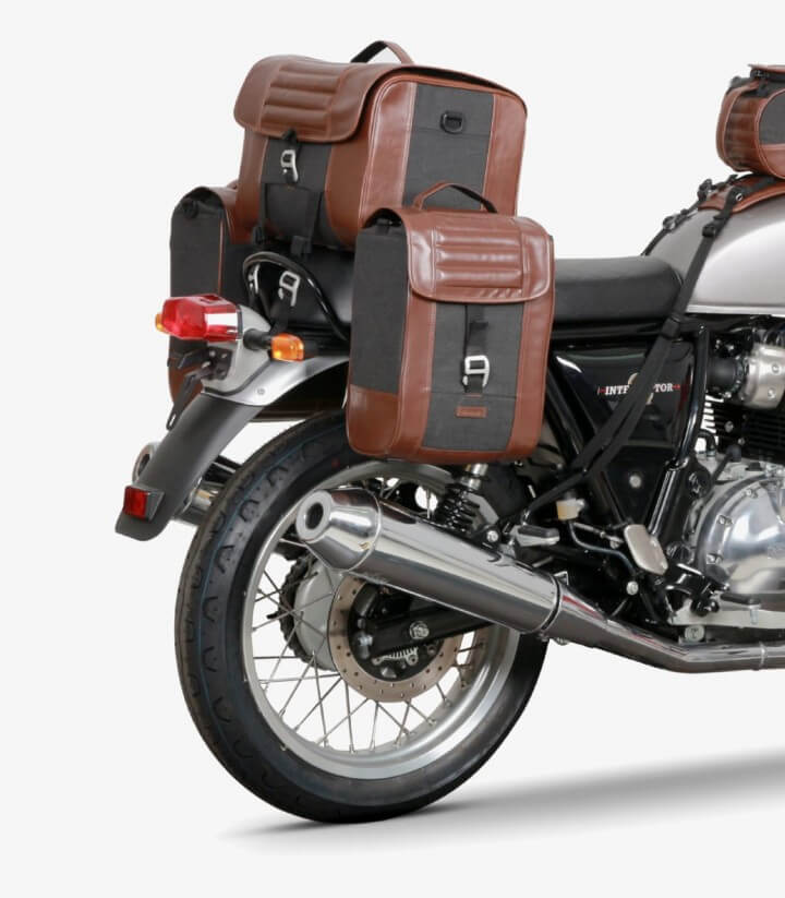 Sac étanche SHAD + Support – Conçu à Barcelone, Noir, Pour Moto