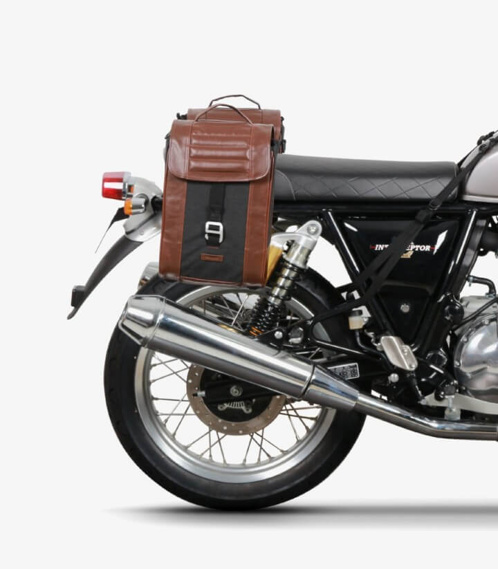 SHAD SR Satteltaschen-Träger R0NT69SR für Royal Enfield Interceptor (19-26)